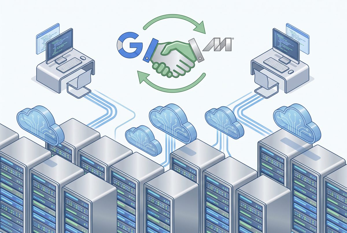 Illustration of Inference Chip Deployment