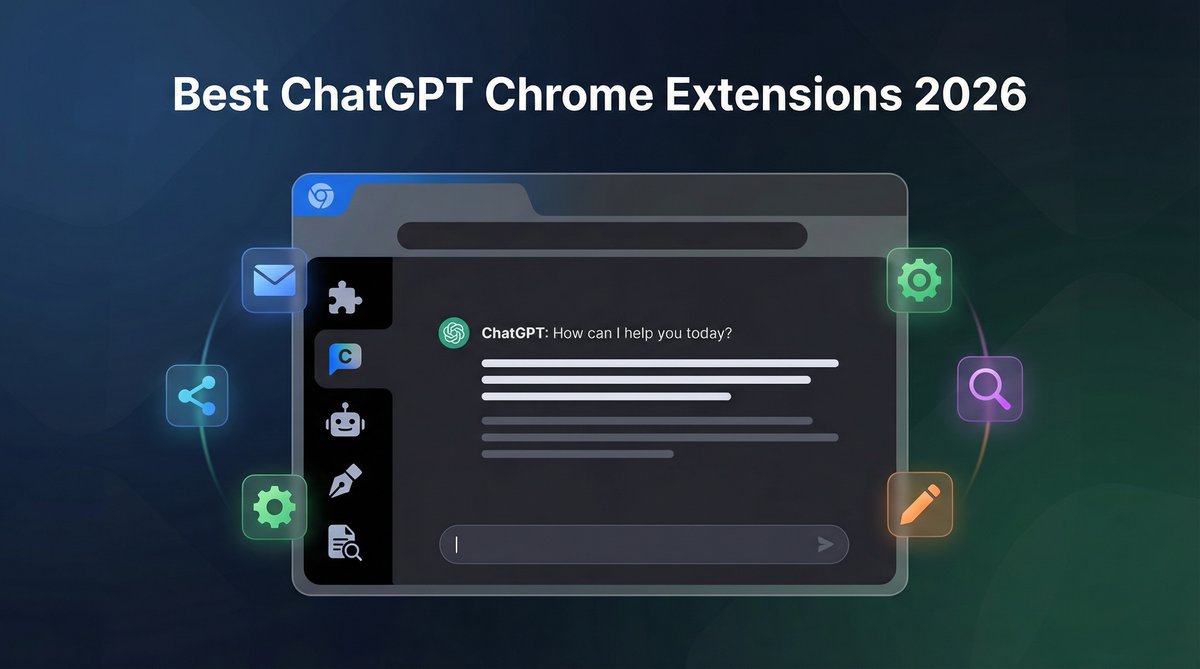 Best ChatGPT Chrome Extensions 2026 Hero Image