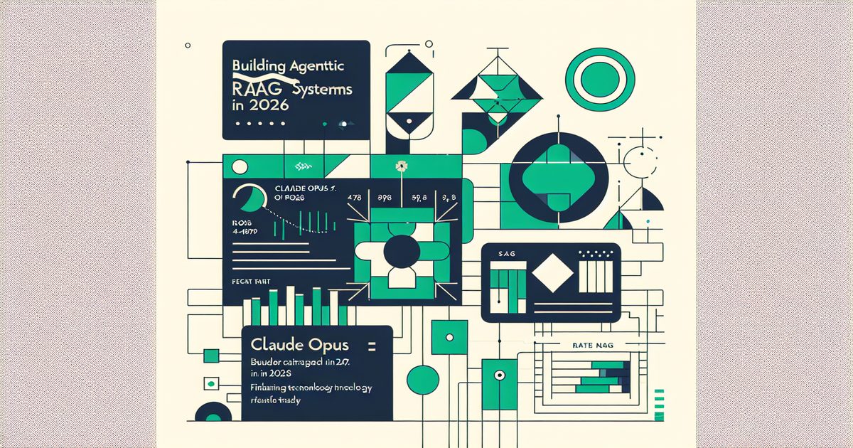 Building Agentic RAG Systems with Claude Opus 4.7 in 2026 illustration 1