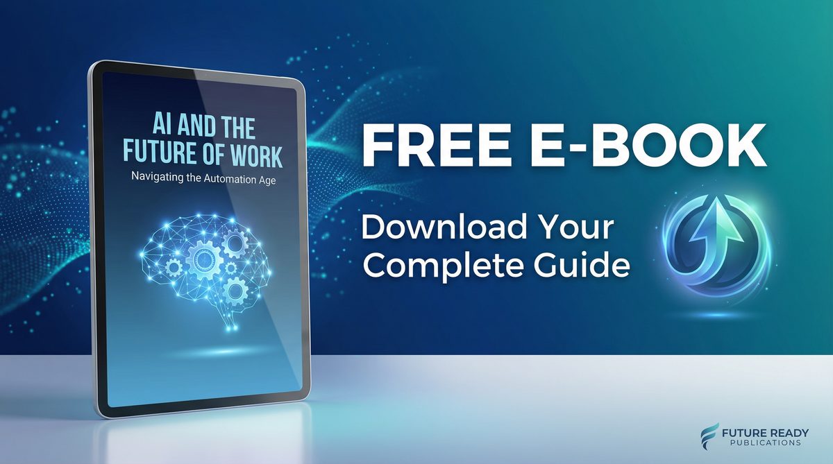 Download the AI and the Future of Work free E-Book — Click to register