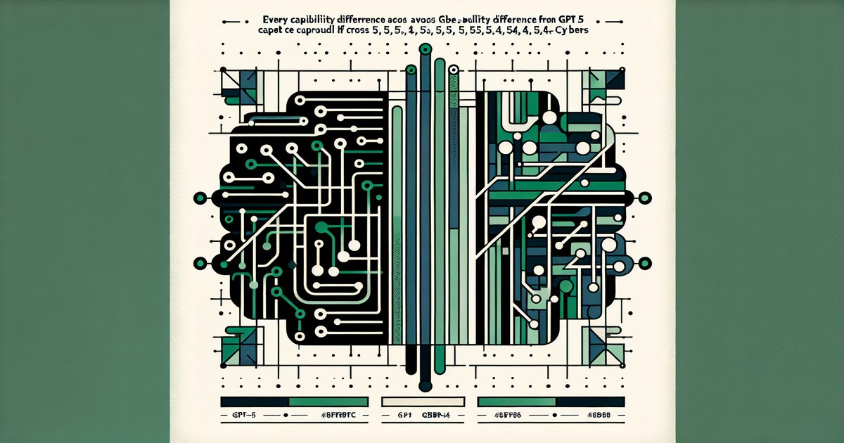 GPT-5 to GPT-5.5 Side-by-Side: Every Capability Difference Across 5, 5.1, 5.2, 5.3, 5.4, 5.4-Cyber, and 5.5 illustration 1