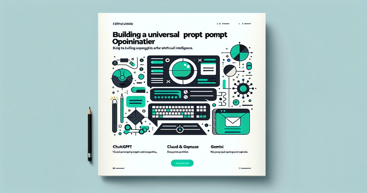 Universal Prompt Optimizer for GPT-5.1, Claude & Gemini