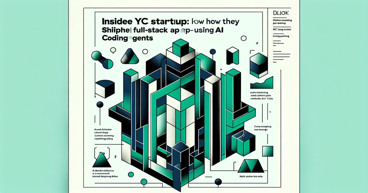 Inside A YC Startup: How They Shipped Full-Stack App Using AI Coding Agents illustration 1
