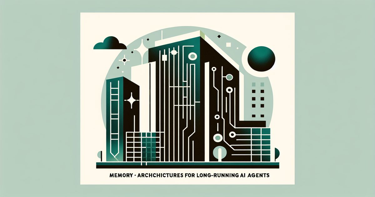 Memory Architectures for Long-Running AI Agents illustration 1