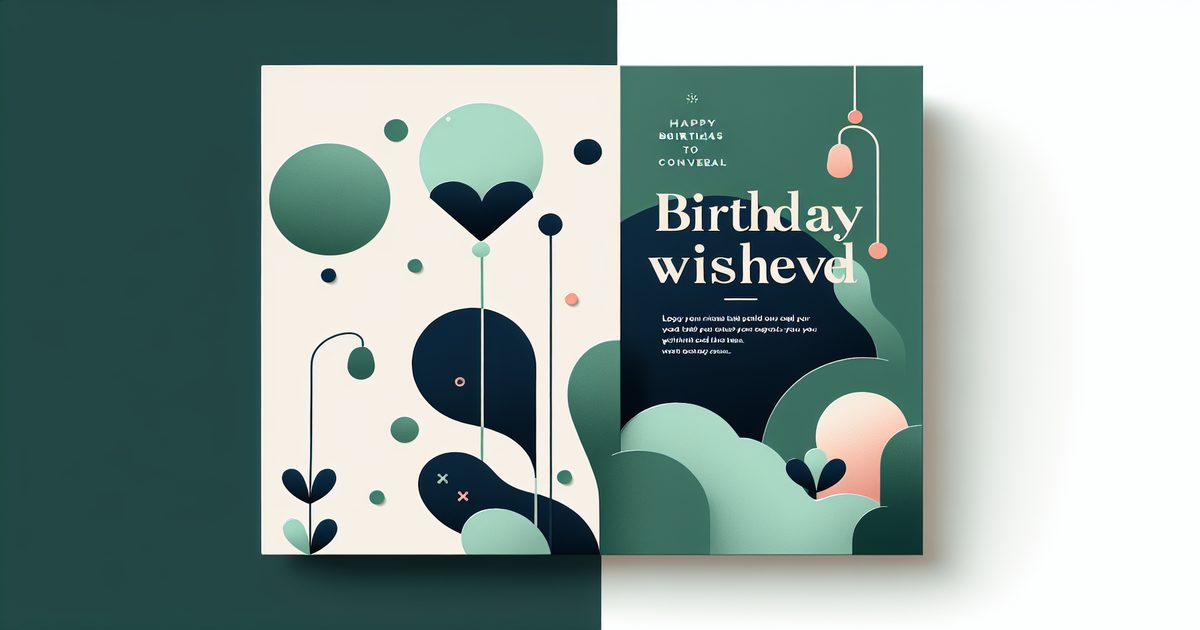 ChatGPT Prompts for Birthday Wishes