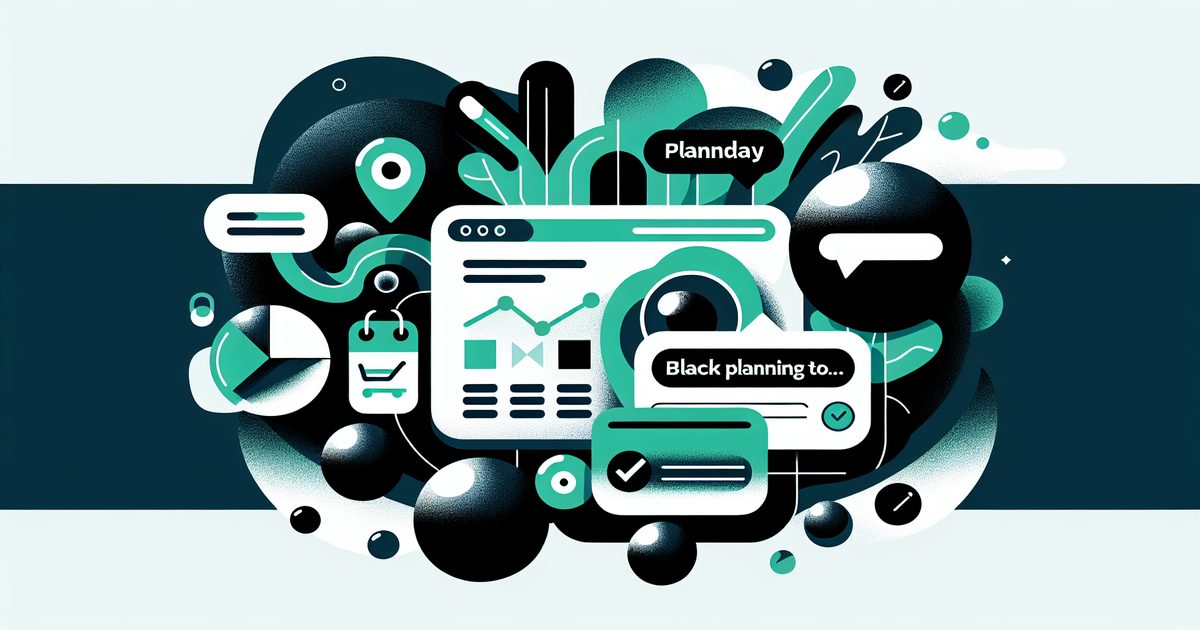 ChatGPT Prompts for Black Friday Planning