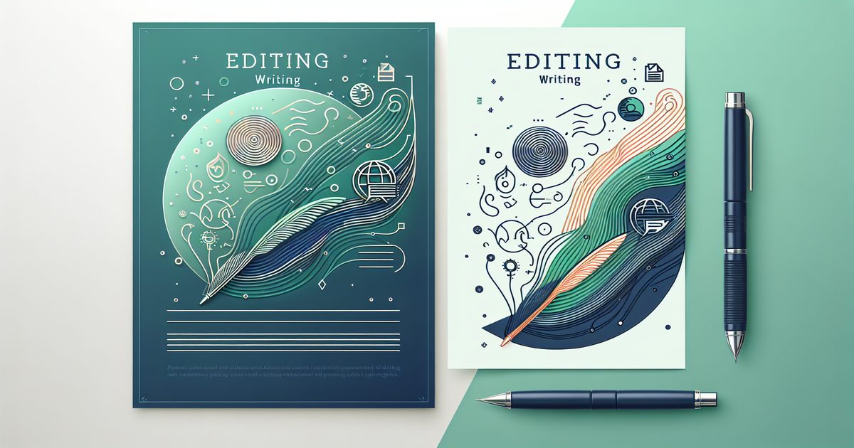 ChatGPT Prompts for Editing Writing That Cover Various Aspectsย