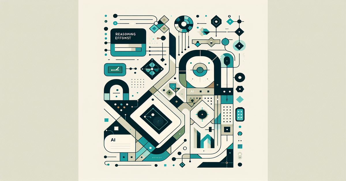 Why Reasoning Effort Matters: Tuning GPT-5.1 reasoning_effort for Cost vs Quality illustration 1