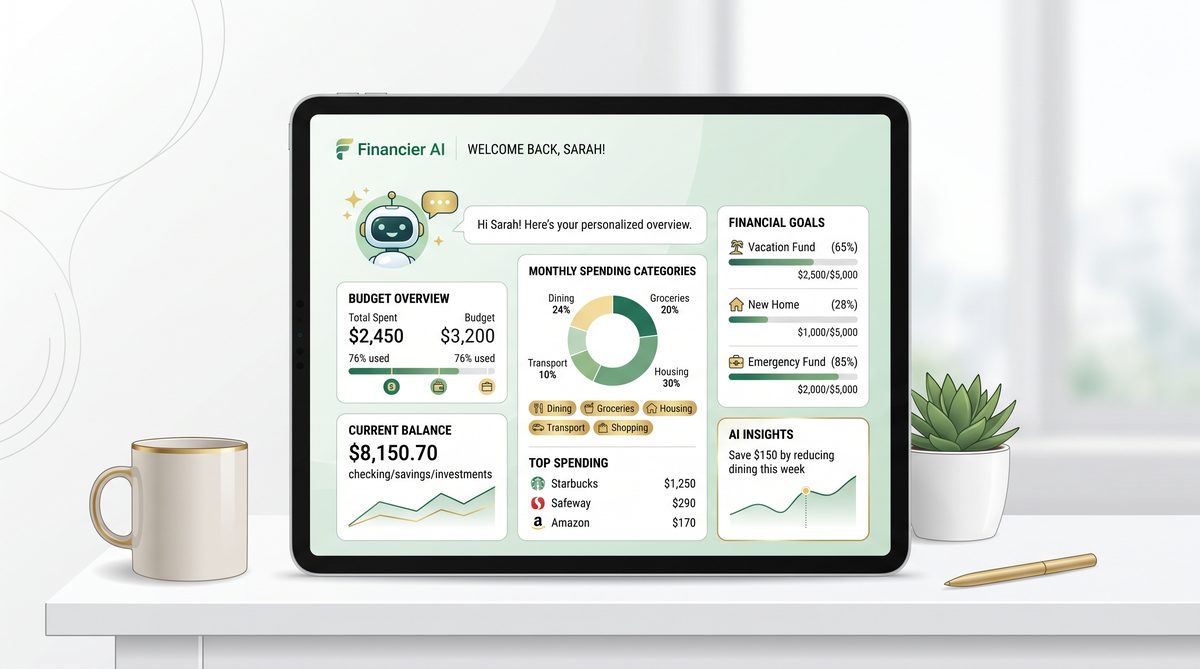 ChatGPT Personal Finance Dashboard