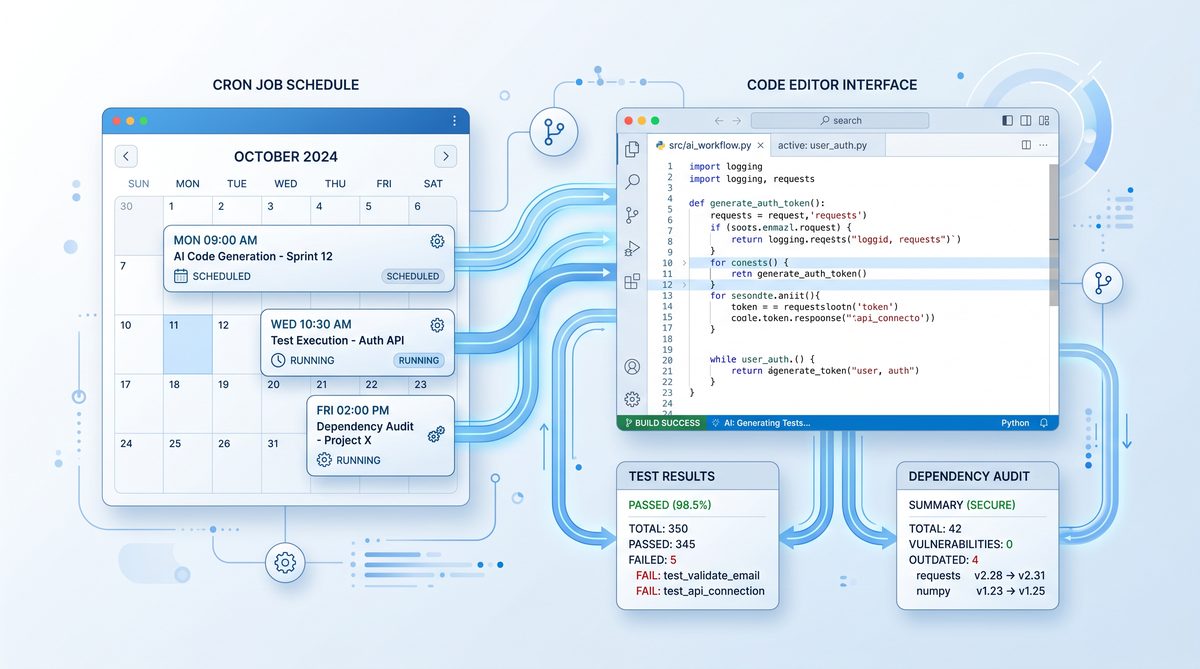 How to Build and Schedule AI Coding Workflows with Claude Code Routines - Section 1