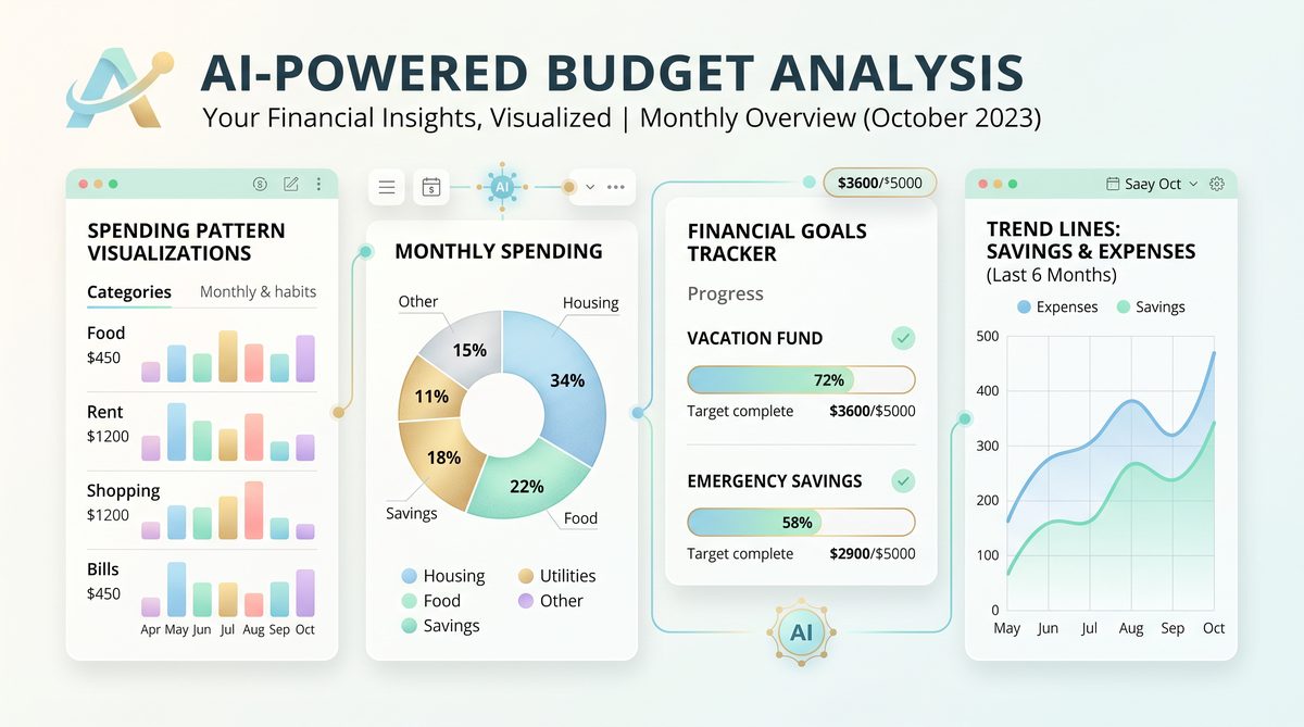 AI Budget Analysis Dashboard