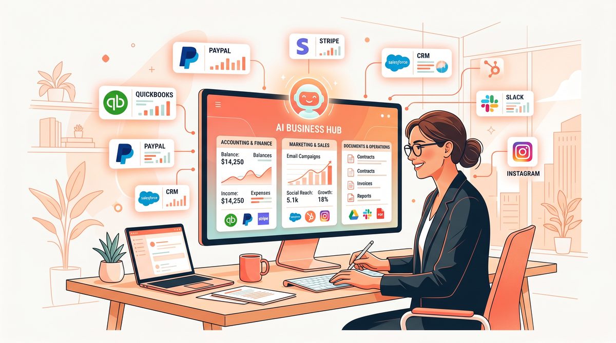 Claude Small Business AI Hub