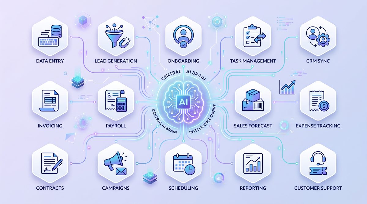 15 Agentic Workflows Grid