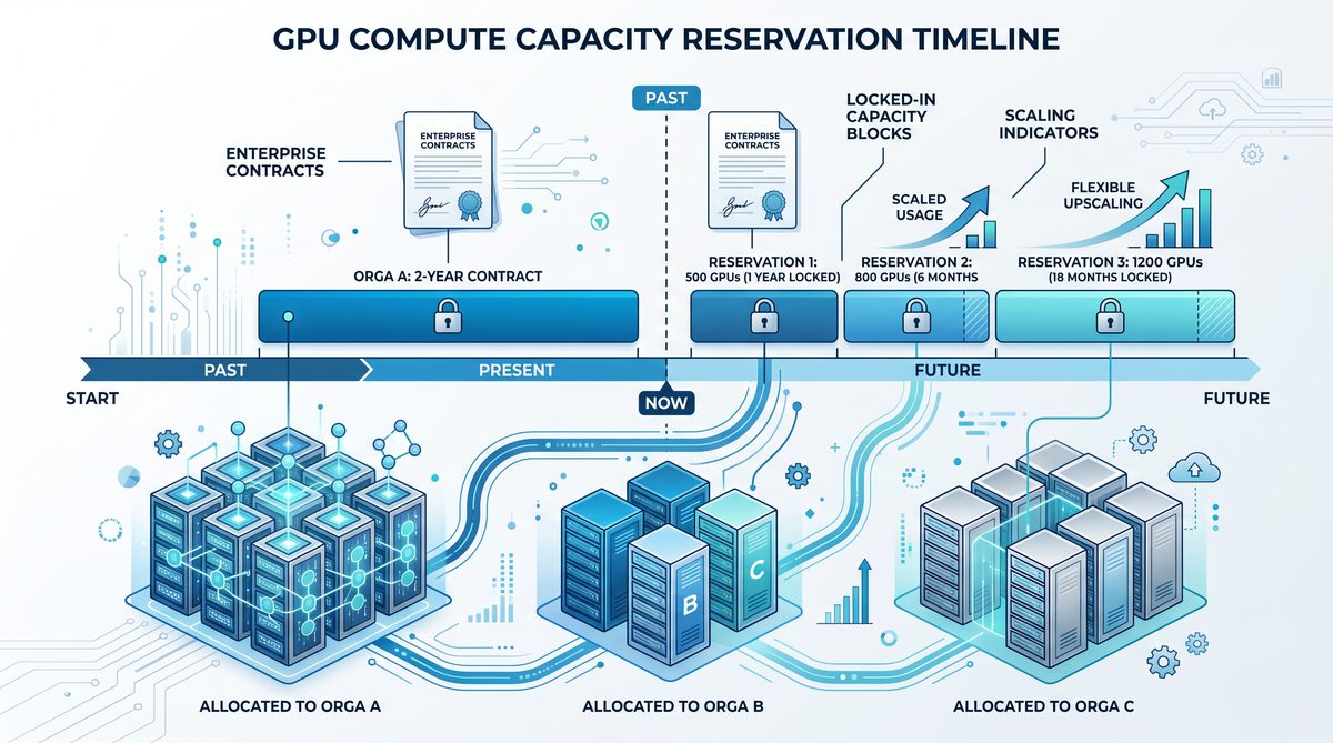 GPU Compute Capacity Reservation