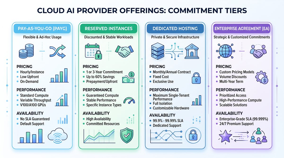Cloud AI Provider Comparison