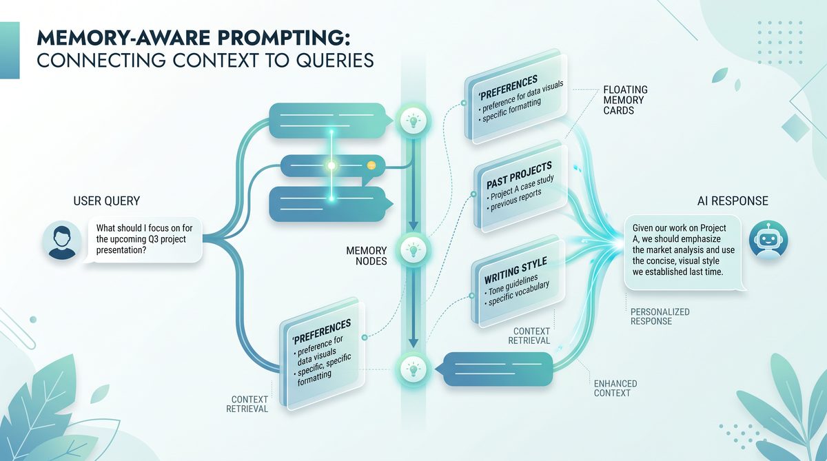 Memory-Aware Prompting