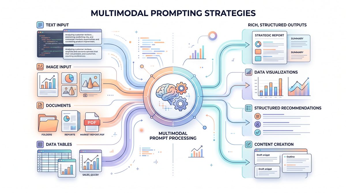 Multimodal Prompting Strategies