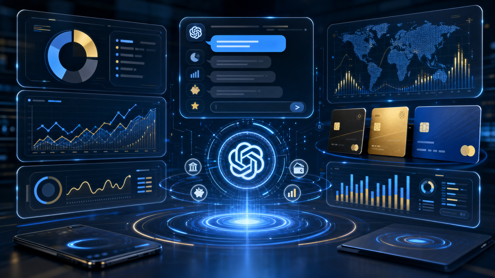 ChatGPT Personal Finance Dashboard