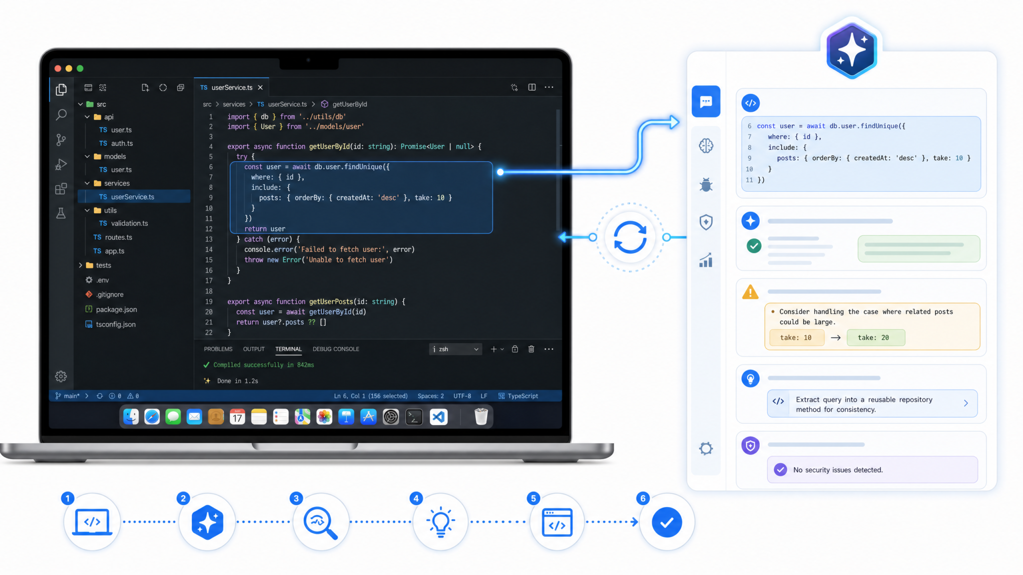 Codex Appshots illustration