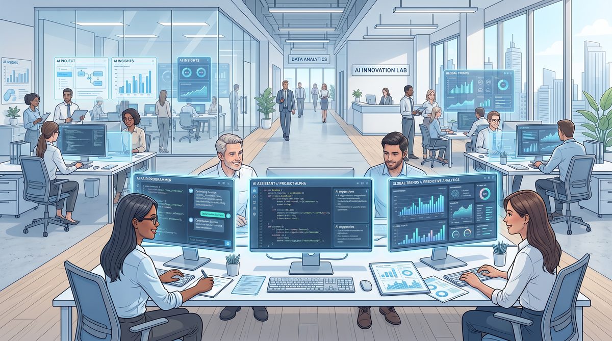 Anthropic Tightens Claude Subscription Limits as OpenAI Codex Gains Enterprise Ground - Section Illustration