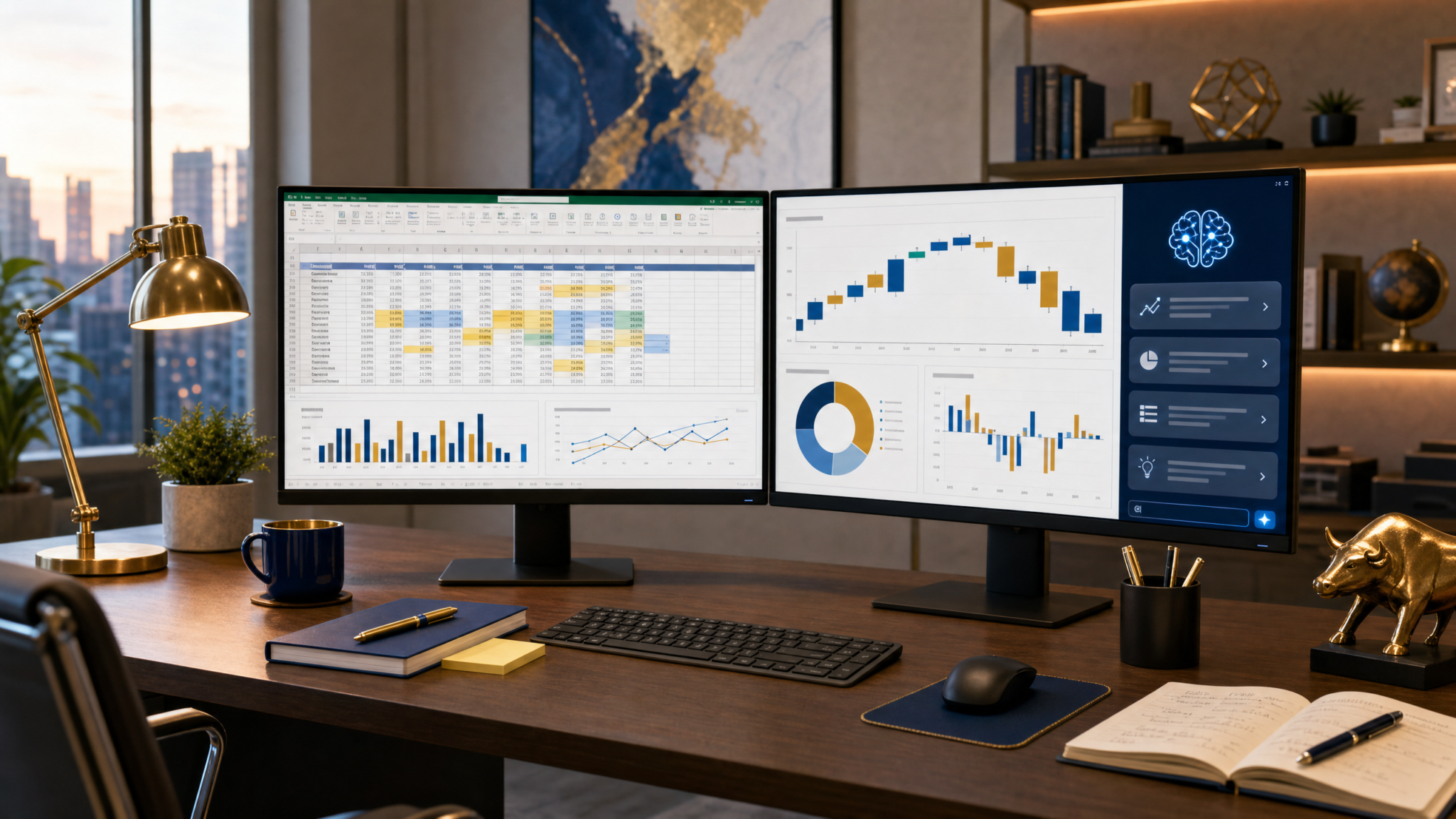 GPT-5.5 data analysis illustration