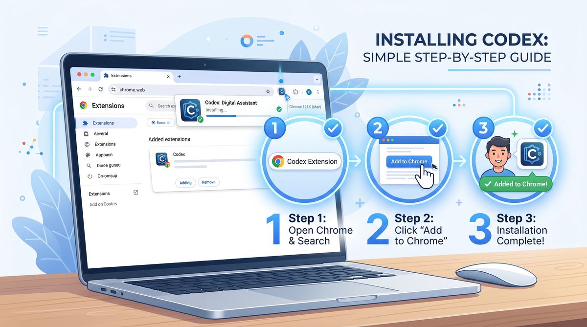 Step-by-step Codex Chrome Extension installation guide