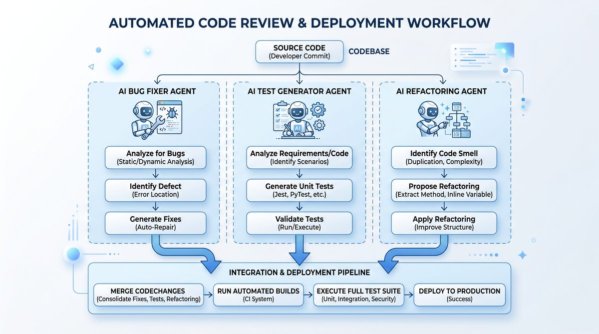 How to Build a Multi-Agent Coding Pipeline with OpenAI Codex and Symphony Orchestration - Section Illustration