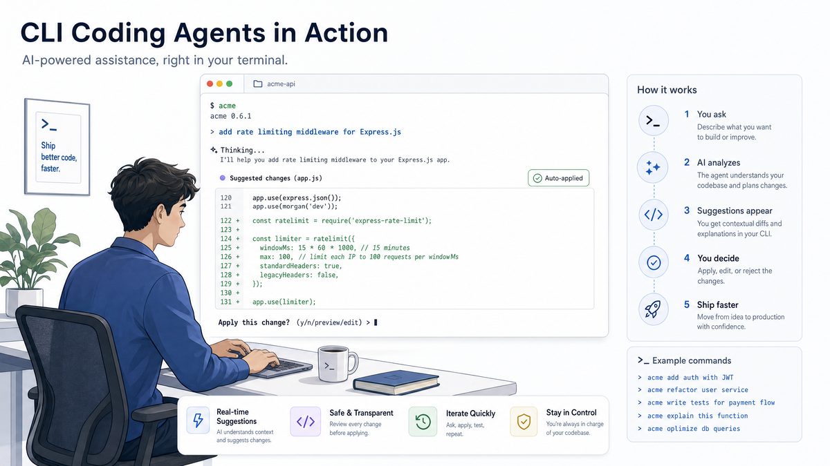 How to Use CLI Coding Agents in 2026 — Claude Code, Codex, and Antigravity - Section 1