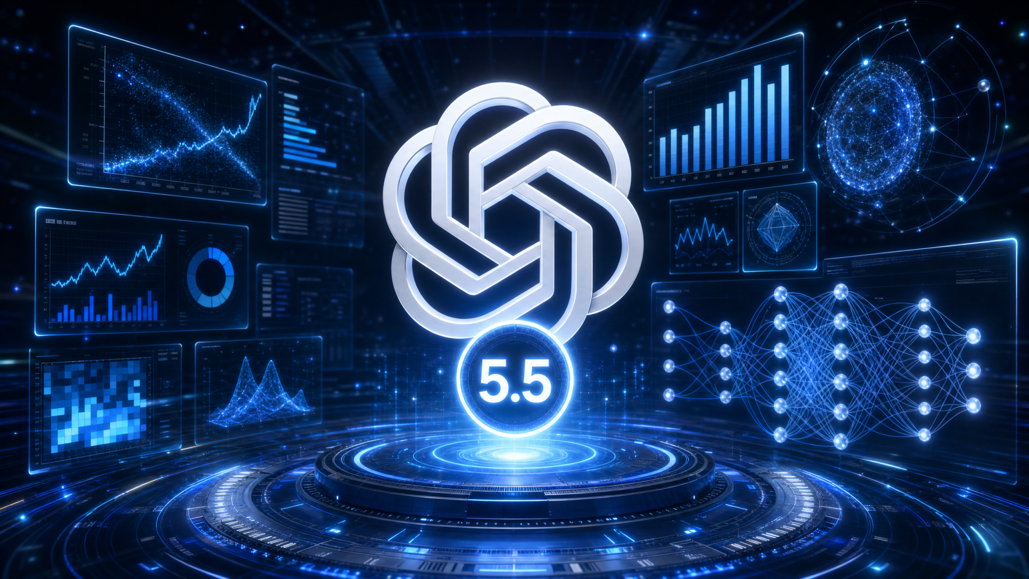 GPT-5.5 Model Performance Benchmarks