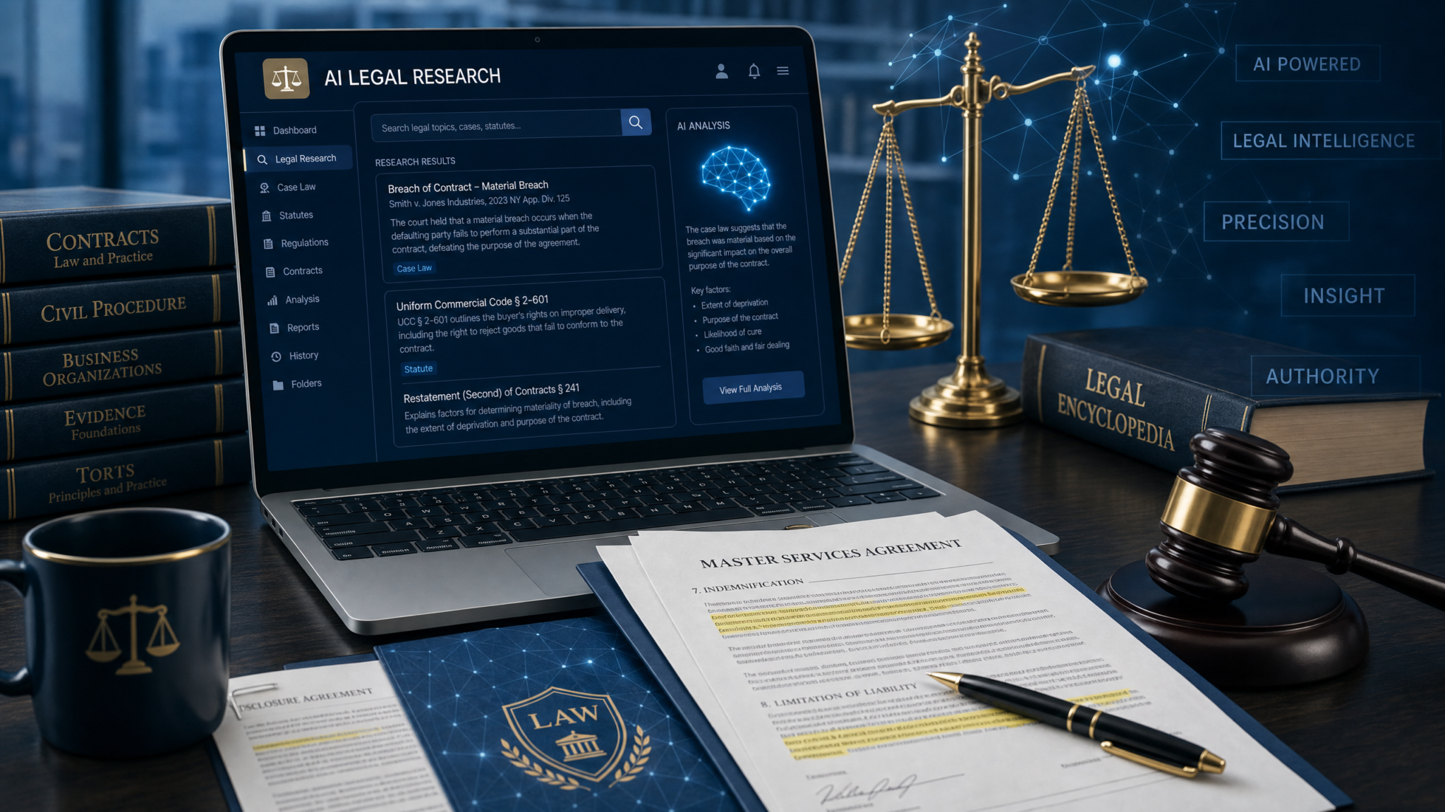 15 GPT-5.5 Prompts for Legal Research and Contract Analysis