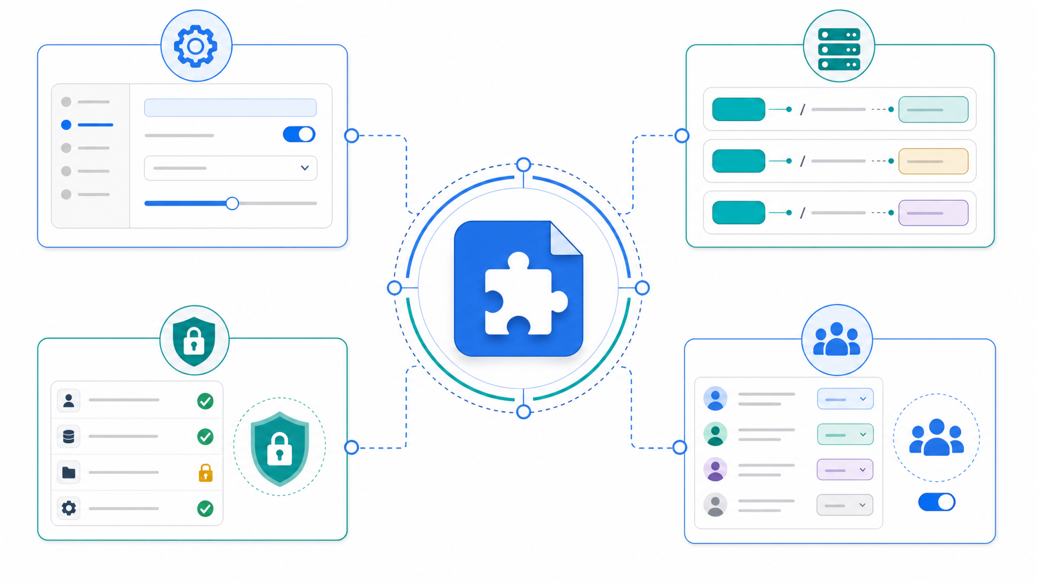 Codex Shared Plugins illustration