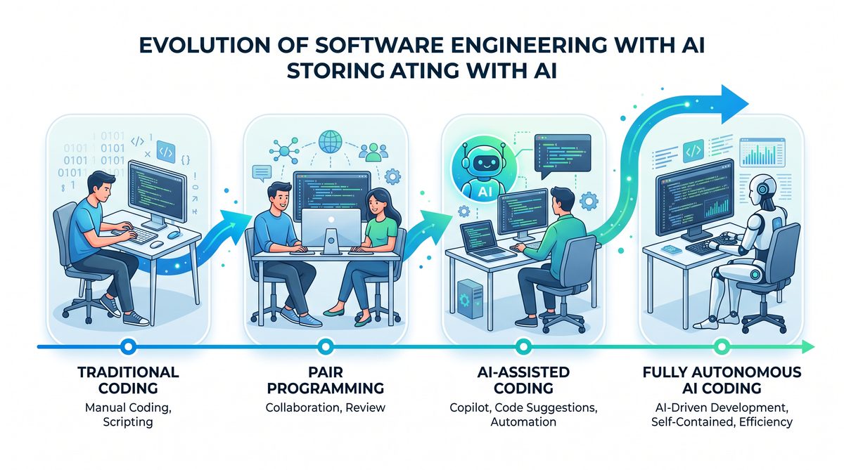 The AI Coding War of 2026: How OpenAI Codex and Claude Code Are Reshaping Software Engineering - Section Illustration