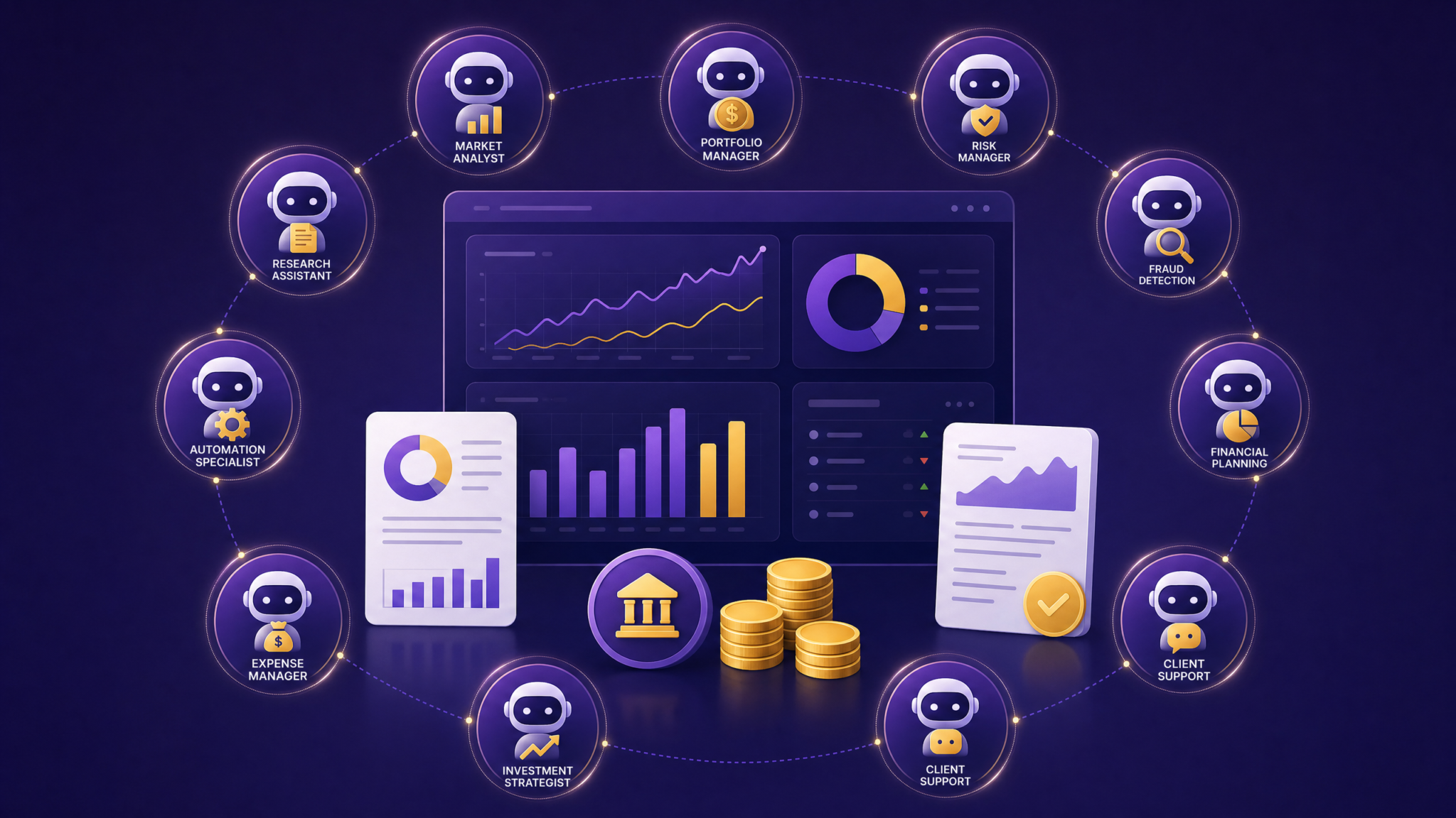 Claude Finance - 10 pre-built AI financial agents by Anthropic