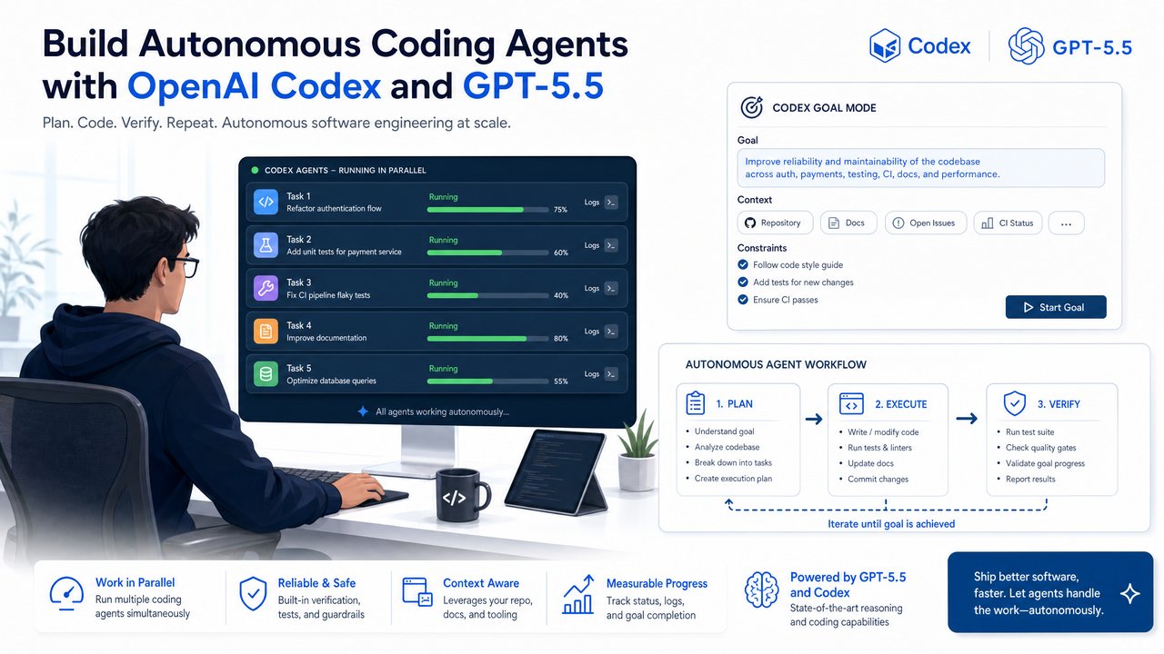 Build Autonomous Coding Agents with OpenAI Codex and GPT-5.5