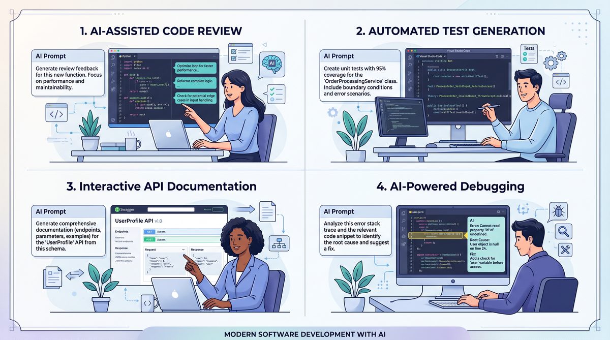 15 Production-Ready ChatGPT System Prompts for Software Development Teams - Section Illustration