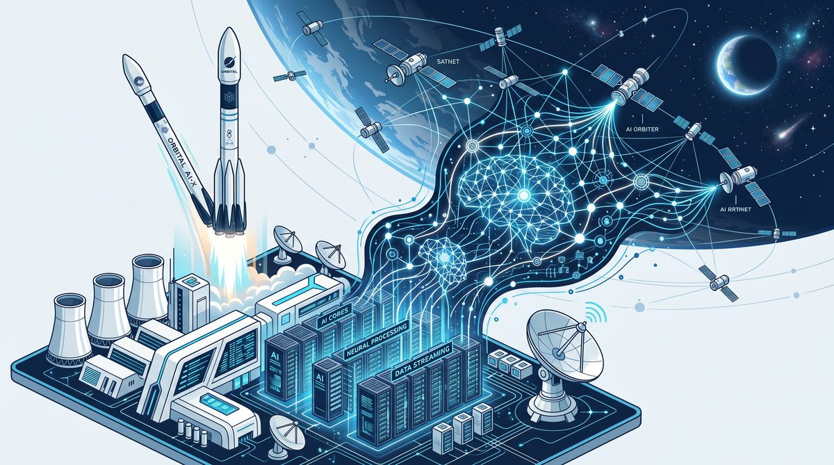 Case Study: How SpaceX's S-1 Filing Reveals AI Infrastructure as the New Space Race Backbone