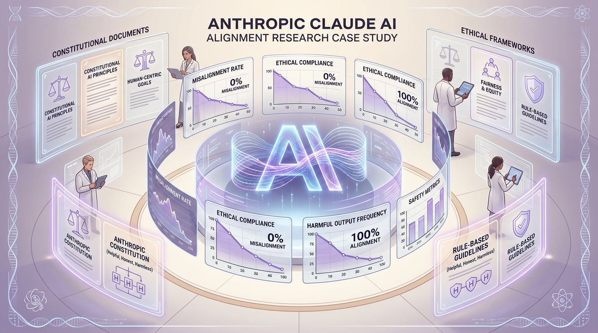 Anthropic Claude AI alignment research case study