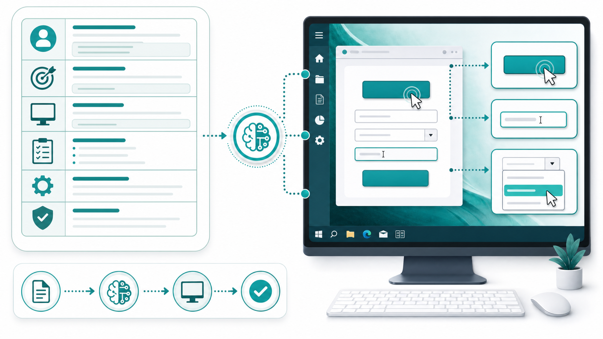 Codex Remote Computer Use illustration