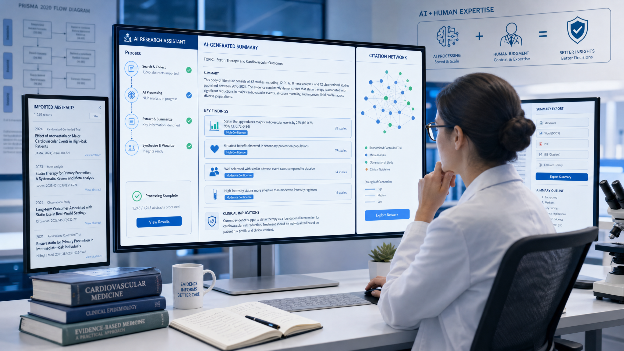 GPT-5.5 Prompts for Healthcare: Clinical Decision Support and Medical Research - Section Illustration