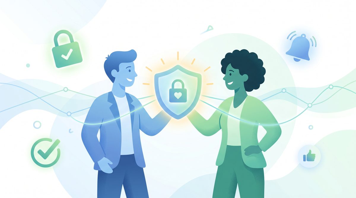 ChatGPT Trusted Contact safety feature illustration