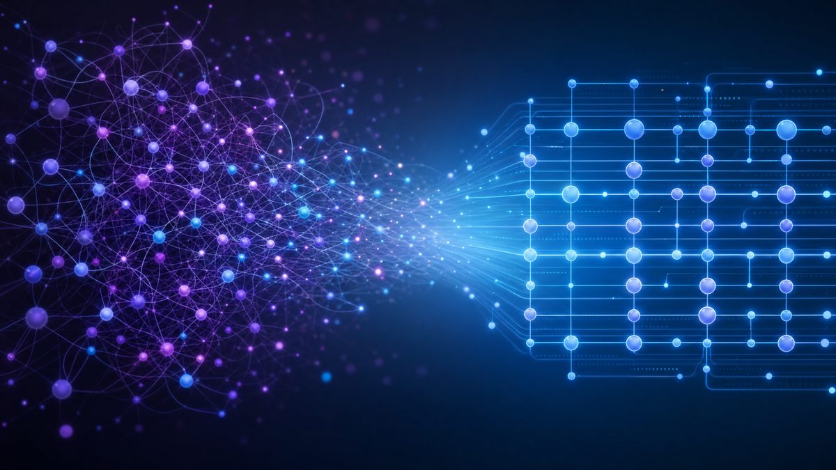 Claude memory curation transforming unstructured data into organized knowledge