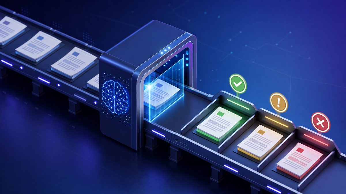 Claude Outcomes feature quality control for AI-generated content
