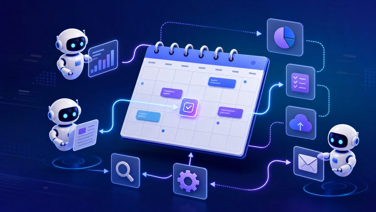 Codex scheduled automations and autonomous workflow calendar