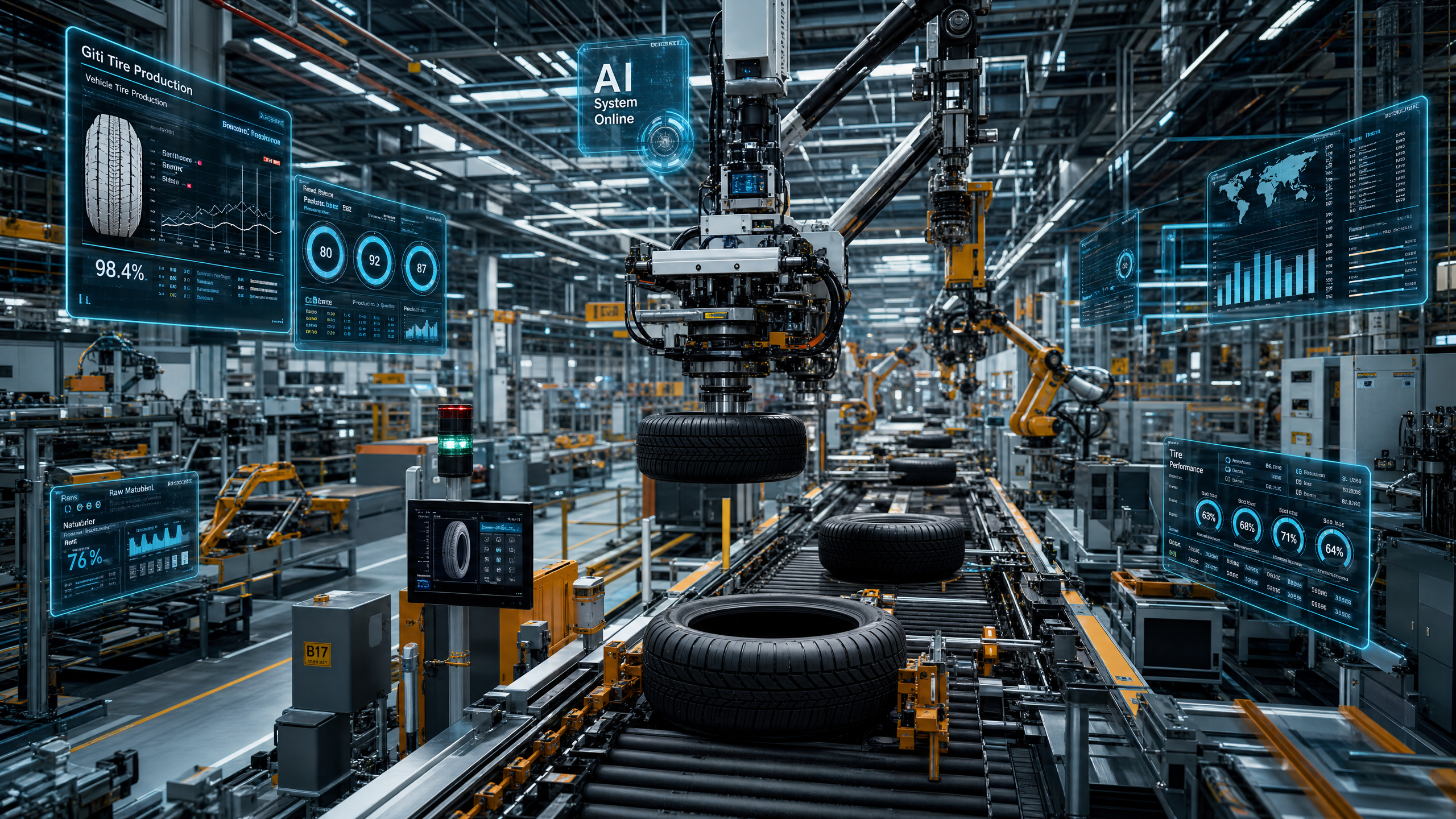 Nexen Tire AI Manufacturing