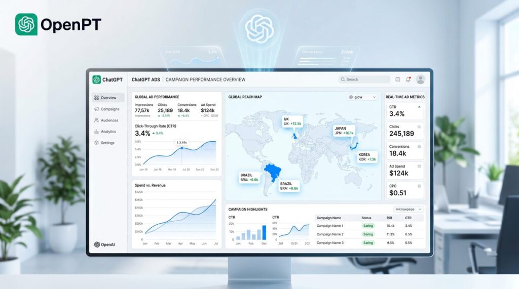 OpenAI Launches Self-Serve ChatGPT Ads Platform for Global Advertisers ...
