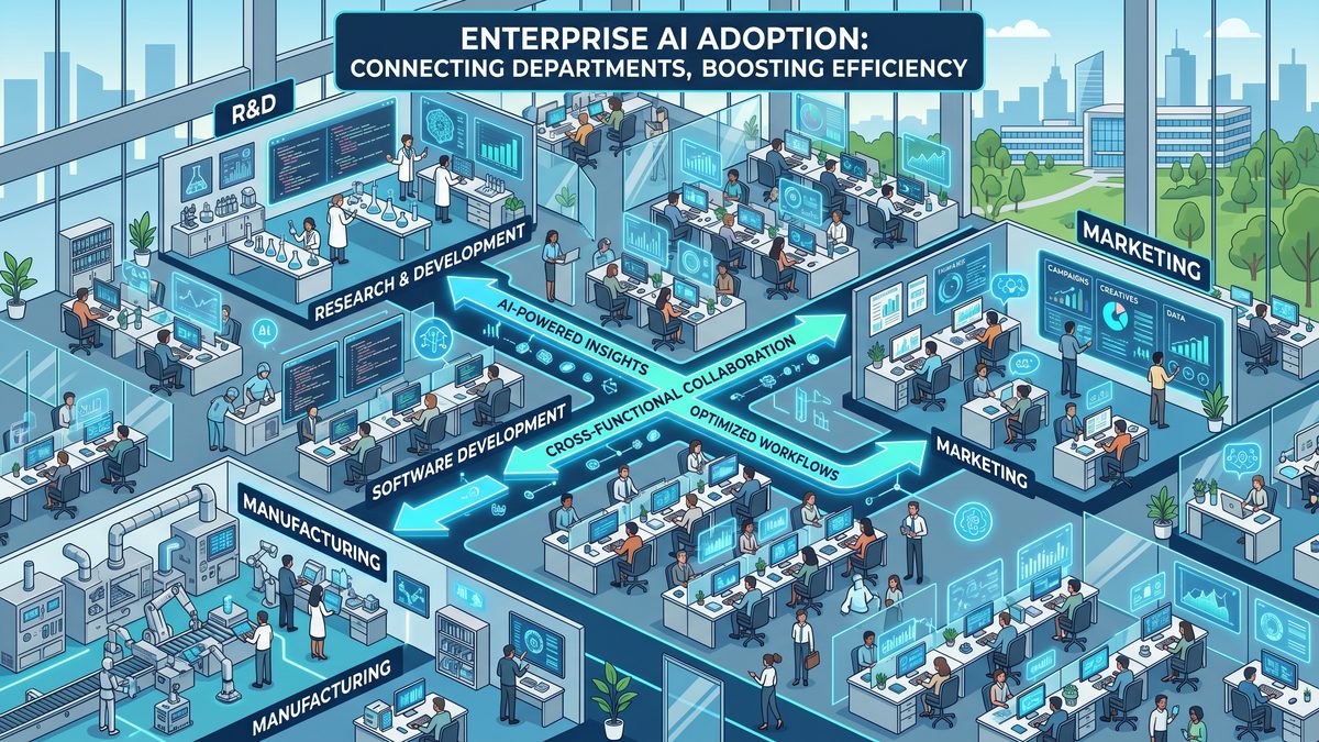 Enterprise AI Adoption Departments