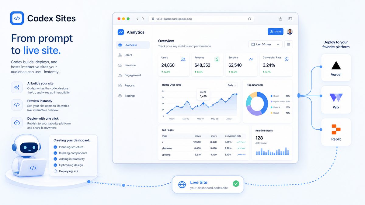 OpenAI Codex Launches Sites, Annotations, and 6 Enterprise Plugins - Advanced Details