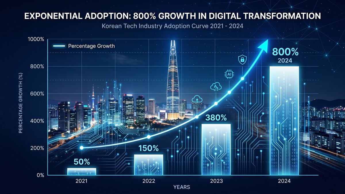 800 Percent Codex Growth Korea