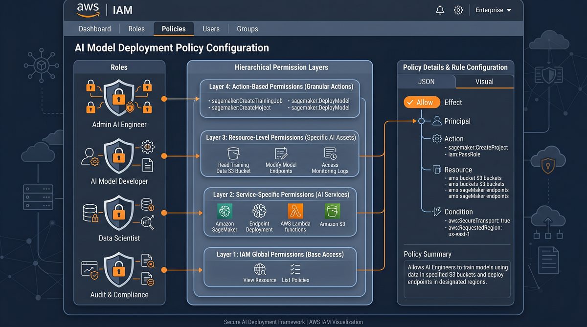How to Deploy GPT-5.5 on Amazon Bedrock for Multi-Cloud Enterprise AI: Complete Setup Guide with IAM Policies, Cost Controls, and Production Patterns - Section Illustration
