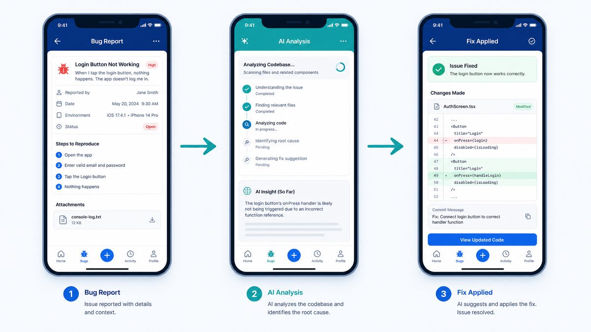Codex on ChatGPT Mobile coding guide illustration